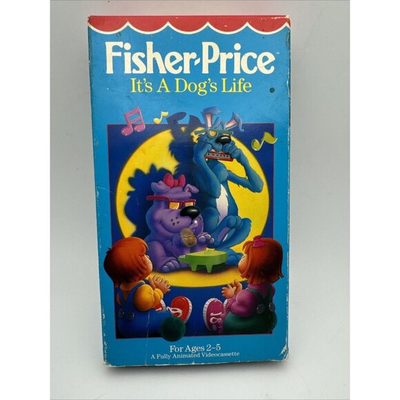 Someday Me - V. 1 - It's A Dog's Life (VHS, 1990) Fisher Price - Picture 1 of 3